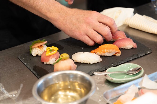 Kyoto: Enjoy Sushi & Market Tour! Best for Family & Couple! - Meeting near Kyoto Station and Nishiki Market