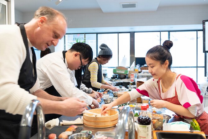 Kyoto: Enjoy Sushi & Market Tour! Best for Family & Couple! - Nishiki Market gives the cooking a real starting point