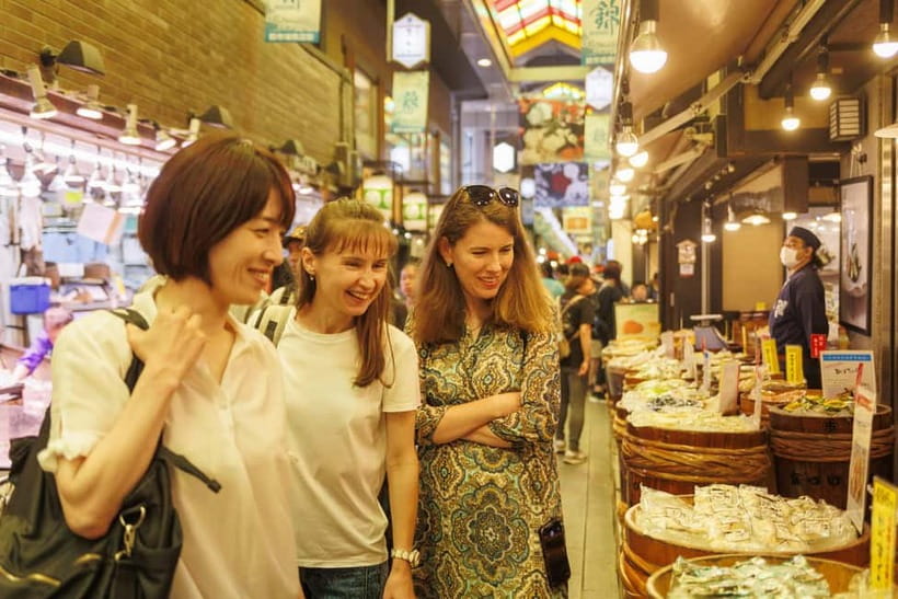 Kyoto: Local Food Tasting Tour at the Nishiki Market - Key points at a glance
