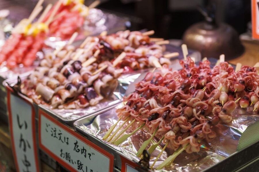 Kyoto: Local Food Tasting Tour at the Nishiki Market - The optional tea ceremony near Nishiki Market