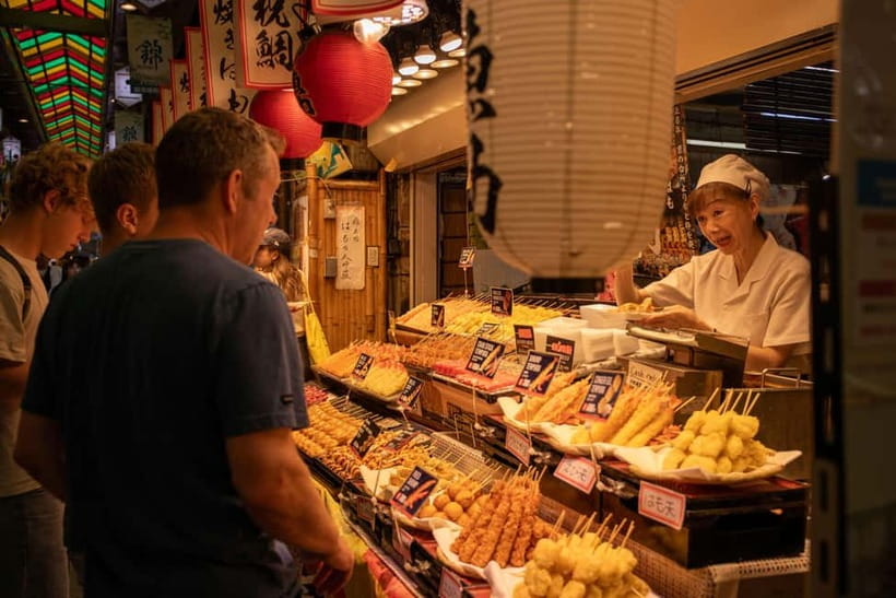 Kyoto: Local Food Tasting Tour at the Nishiki Market - The 90-minute Nishiki Market walk