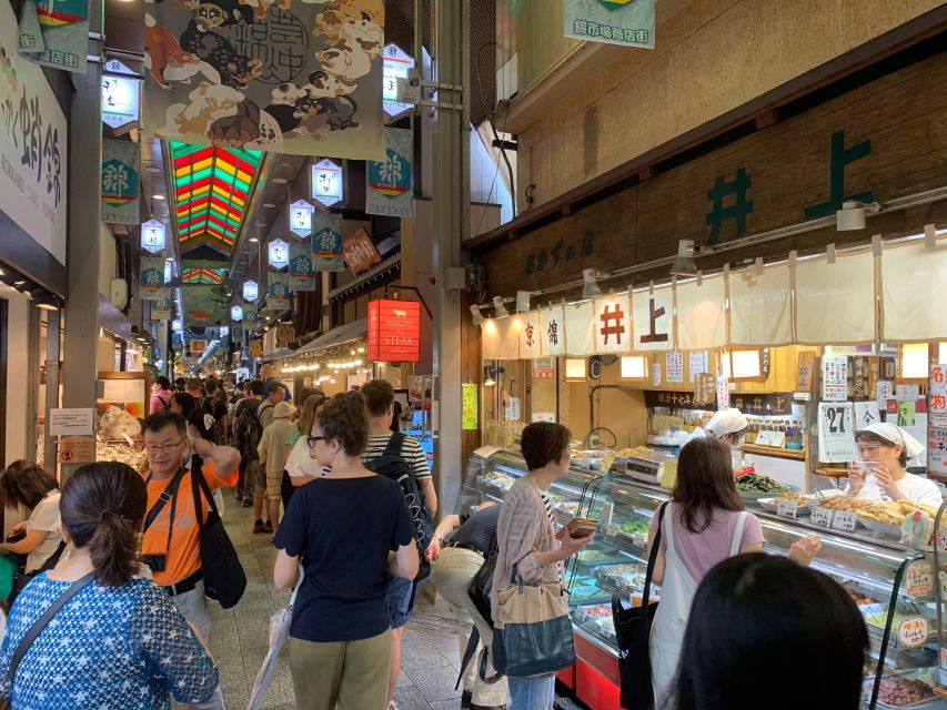 Kyoto: Local Food Tasting Tour at the Nishiki Market - Nishiki-Tenmangu Shrine and the quieter cultural pauses