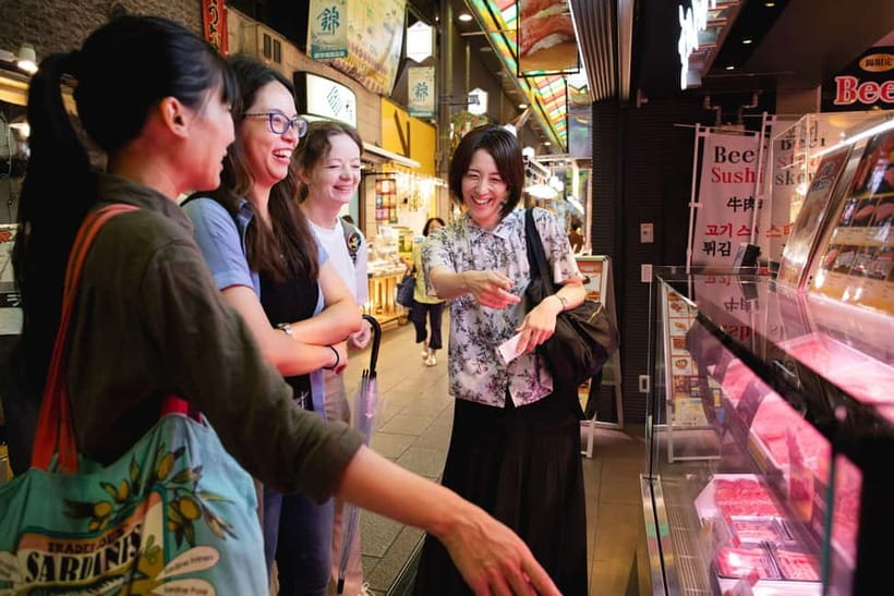 Kyoto: Local Food Tasting Tour at the Nishiki Market - Timing, meeting points, and practical comfort