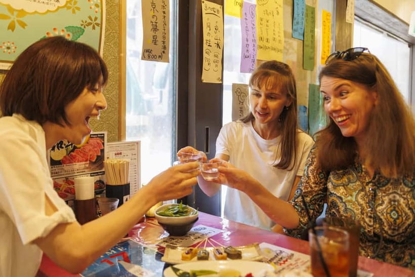Kyoto: Local Food Tasting Tour at the Nishiki Market - The five featured foods: what you are really paying to try