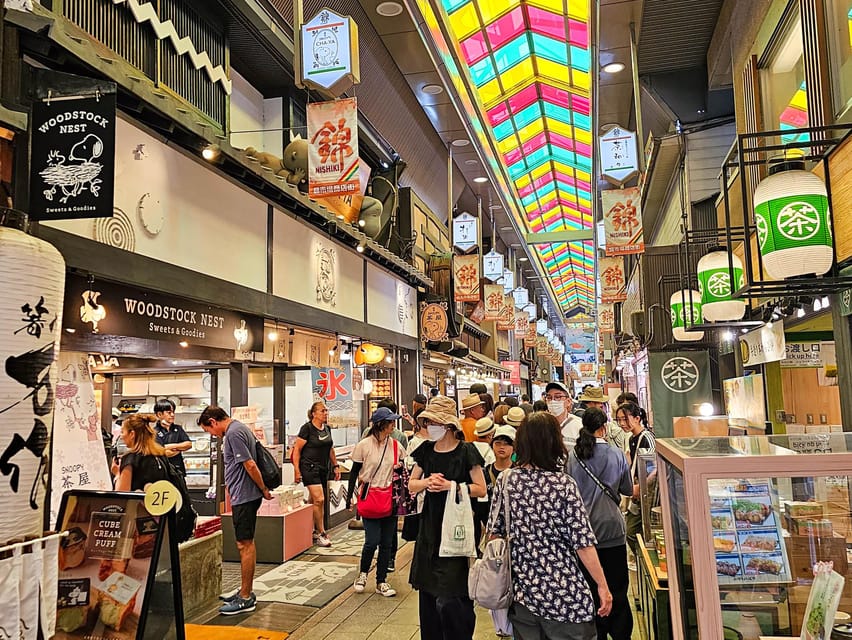 Kyoto: Nishiki Market and Depachika Food Tour with a Local - Starting at Apple Kyoto and entering Daimaru