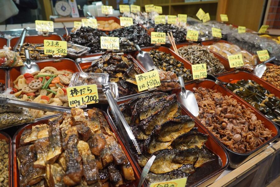 Kyoto: Nishiki Market Brunch Walking Tour-7 Tastings+Brunch - Brunch brings the tasting route together