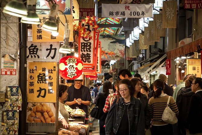 Kyoto Nishiki Market Food and Culture Walking Tour - Key points to know before booking