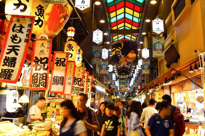Kyoto Nishiki Market Food and Culture Walking Tour - Why Nishiki Market is worth seeing with a guide
