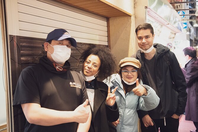Kyoto Nishiki Market Food and Culture Walking Tour - Stop two: Nishiki Tenmangu and the basics of shrine worship