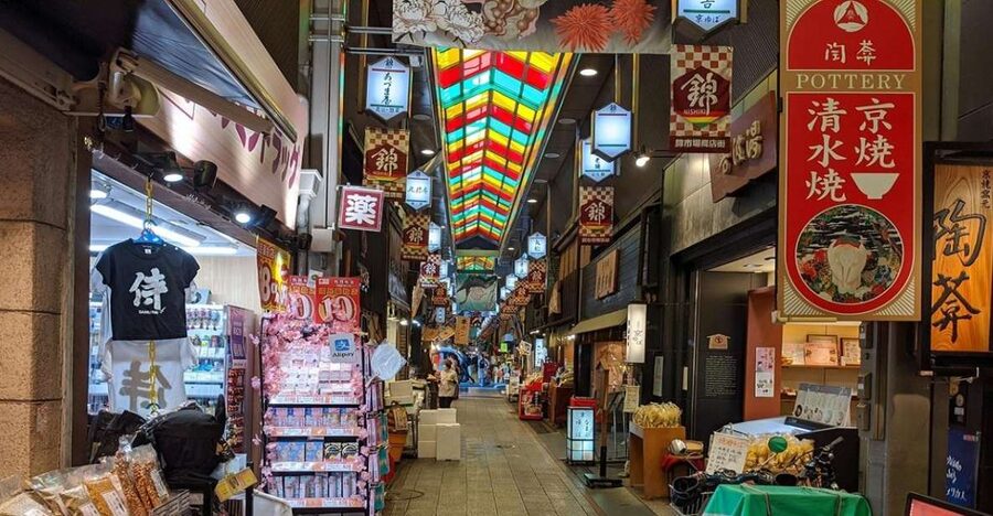 Kyoto: Nishiki Market Food Tour - Entering Kyoto’s Kitchen at Nishiki Market