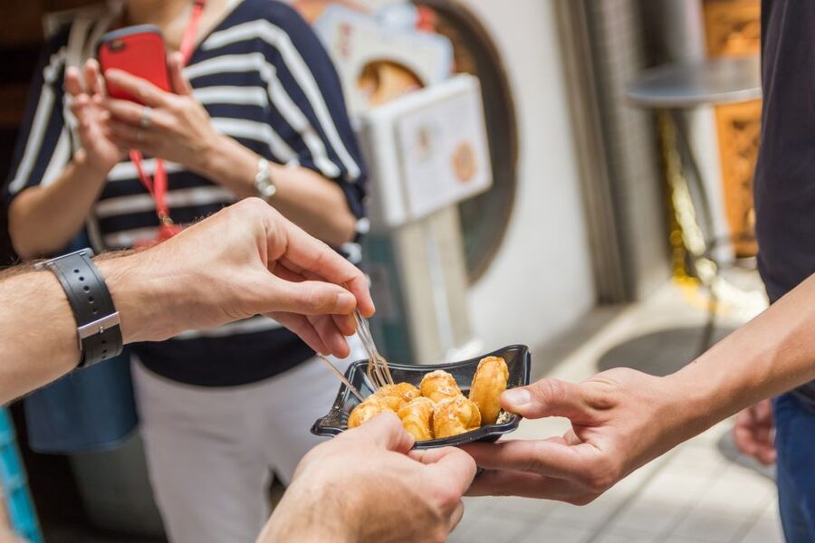 Kyoto: Nishiki Market Food Tour - The food: seasonal, local, and sometimes unfamiliar