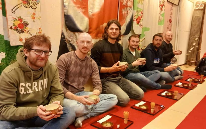 Kyoto: Nishiki Market Tea Ceremony with Koto Performance - Learning the meaning behind the tea ceremony