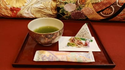 Nishiki Market Tea Ceremony with Koto Performance