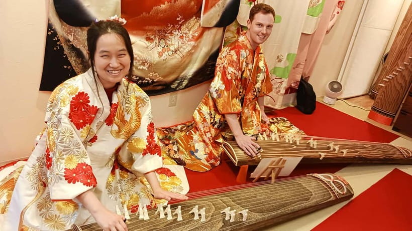 Kyoto: Nishiki Market Tea Ceremony with Koto Performance - Why the koto and tea pairing works