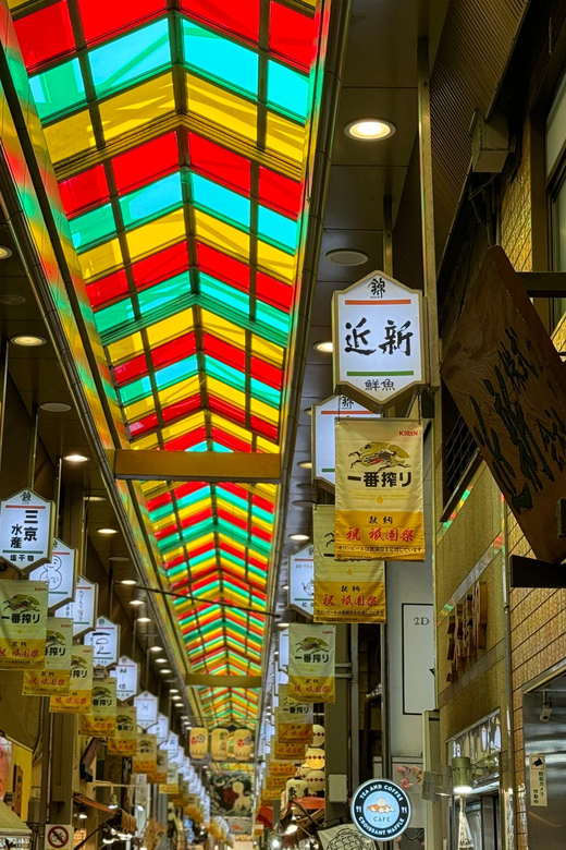 Kyoto: Nishiki Market Tour with a Local Foodie & Tastings - Timing, pace, and practical comfort