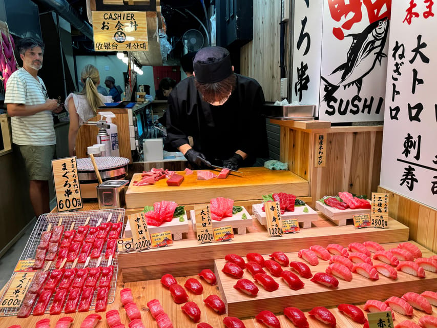 Kyoto: Nishiki Market Tour with a Local Foodie & Tastings - Who should book this Nishiki Market tour?