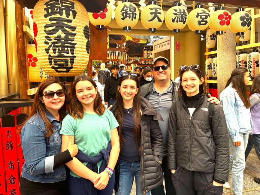 Kyoto: Nishiki Market Tour with a Local Foodie & Tastings - Starting at Nishiki Tenmangū Shrine