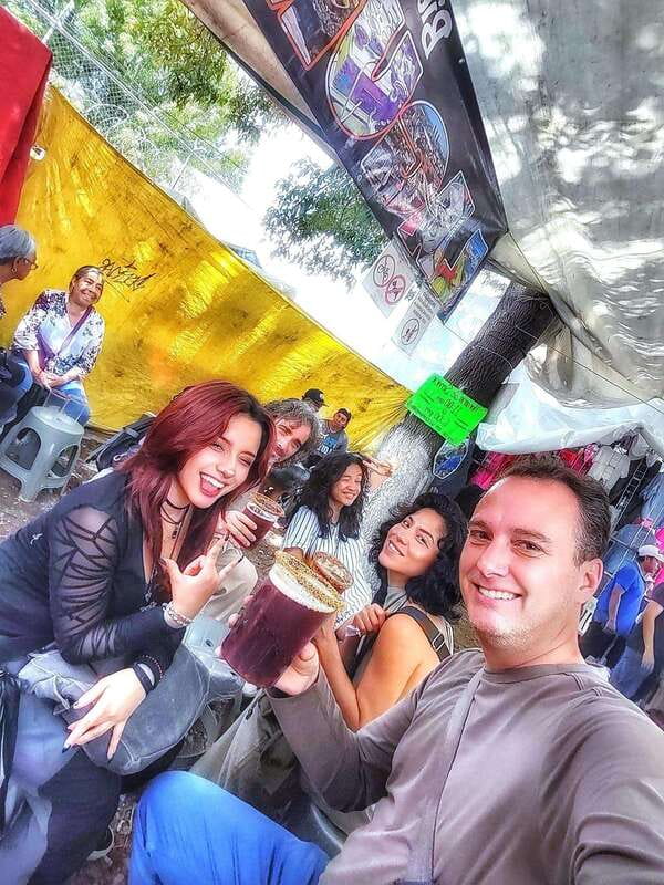 La Lagunilla's Antique Bazaar - Eating through the market