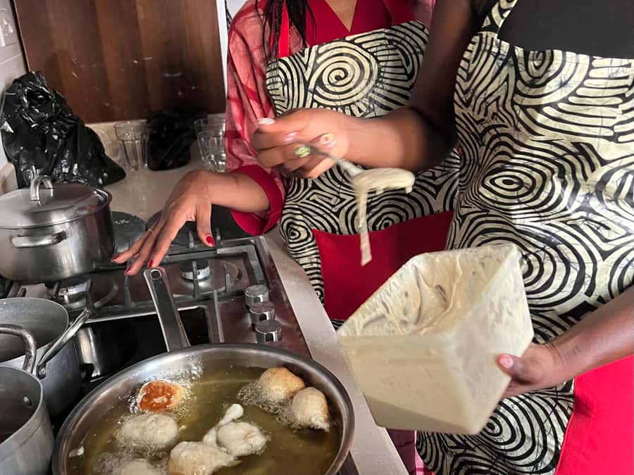 Lagos, Nigeria: Nigerian Cooking Class and Market Visit - Jollof rice, egusi, fufu, and more