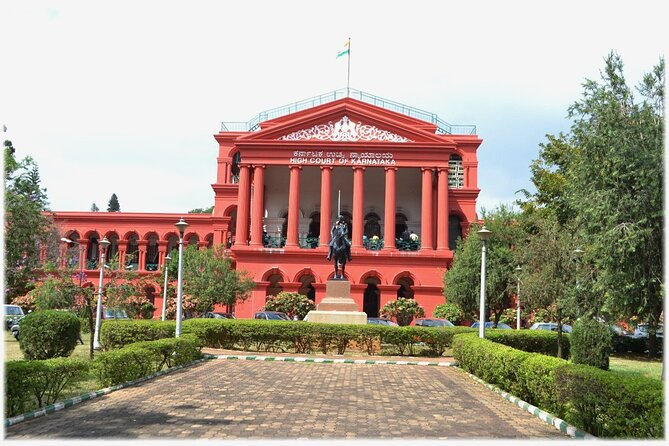 Lalbagh+Bull Temple+Tipu Palace+Market+Lunch=Bangalore City Tour - Morning among the trees at Lalbagh
