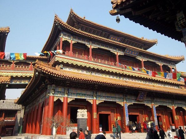Lama Temple, Hutong and Silk & Pearl Market Private Day Tour - Key points at a glance