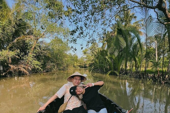 Largest Floating Market, Wild Small Canal System & Organic cocoa - Muoi Cuong Cocoa Farm and a family story