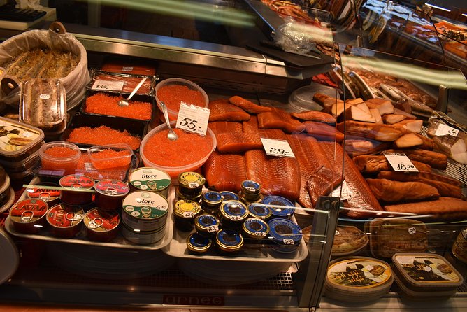 Latvian food tasting tour at Riga Central market - Why Riga Central Market makes a good food tour setting