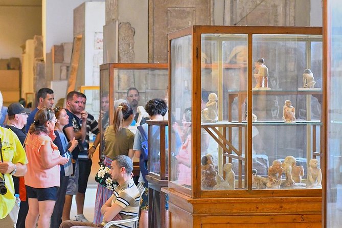 Layover Tour from Cairo Airport to Egyptian Museum, Islamic Cairo, & Bazaar - Three hours with Tutankhamun and the royal mummies