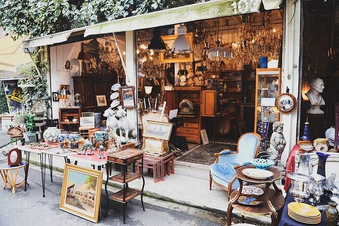Les Puces de Saint Ouen Flea Market Private Tour in Paris - Marché le Passage and the Pleasure of Small Finds