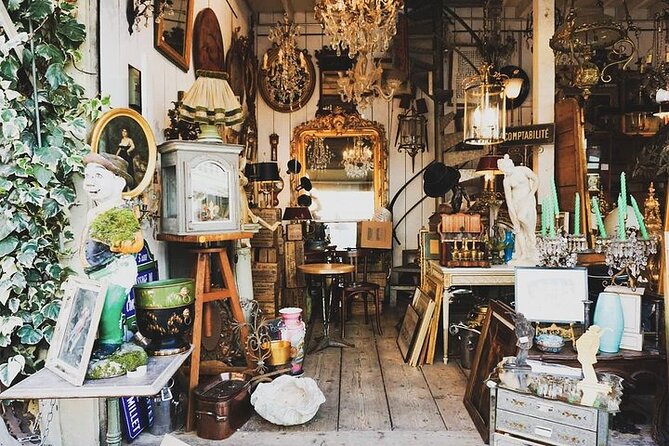 Les Puces de Saint Ouen Flea Market Private Tour in Paris - Chez Louisette: A Possible French-Style Break