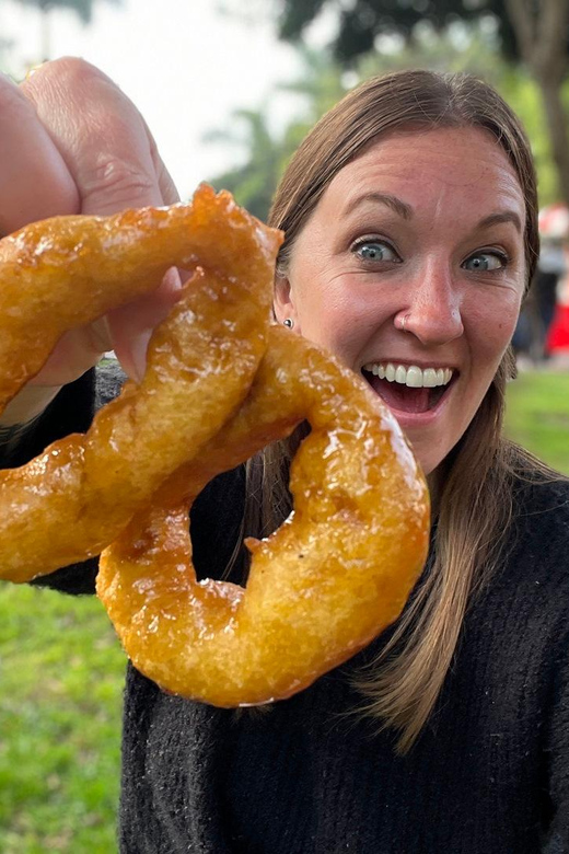 Lima: Food Tour on Local Market - Central Market and lucuma, anticuchos, and picarones