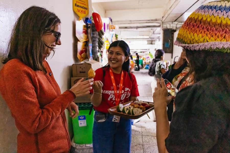 Lima: Historic Center Street Food, Market, and Eateries Tour - First tastings: drinks, local dishes, and Lima’s street-food rhythm
