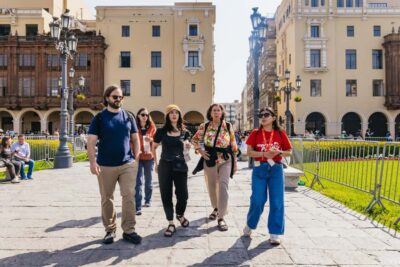 Historic Center Street Food, Market, and Eateries Tour