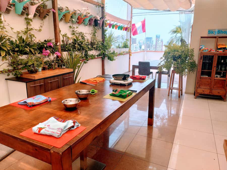 Lima: Market Tour, 35 Fruits Tasting & Cooking Class - From pisco sour to Peruvian cooking
