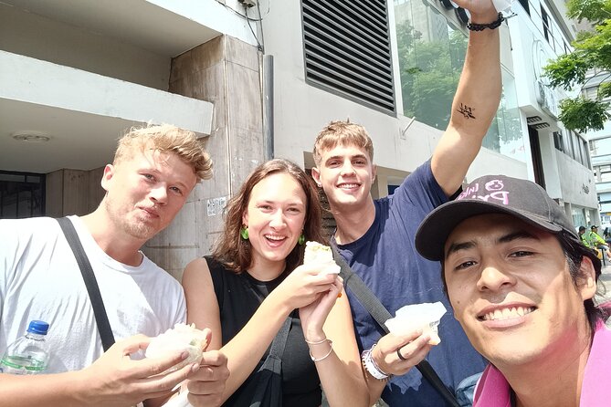 Lima Street Food Tour Beyond Netflix - Finishing near Plaza San Martin