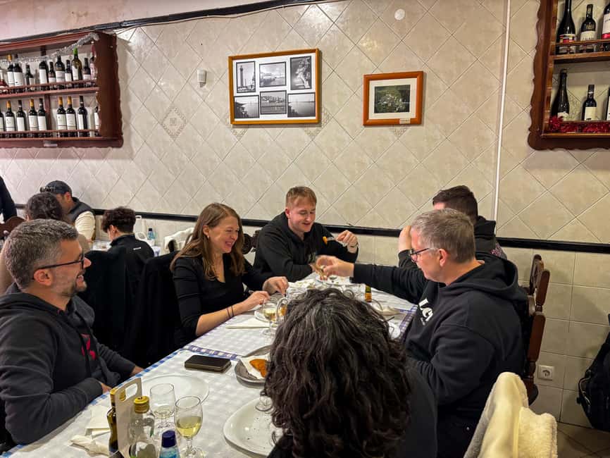 Lisbon: Local Market, Food, and Culture Walking Tour - Rossio Square finishes the tasting trail