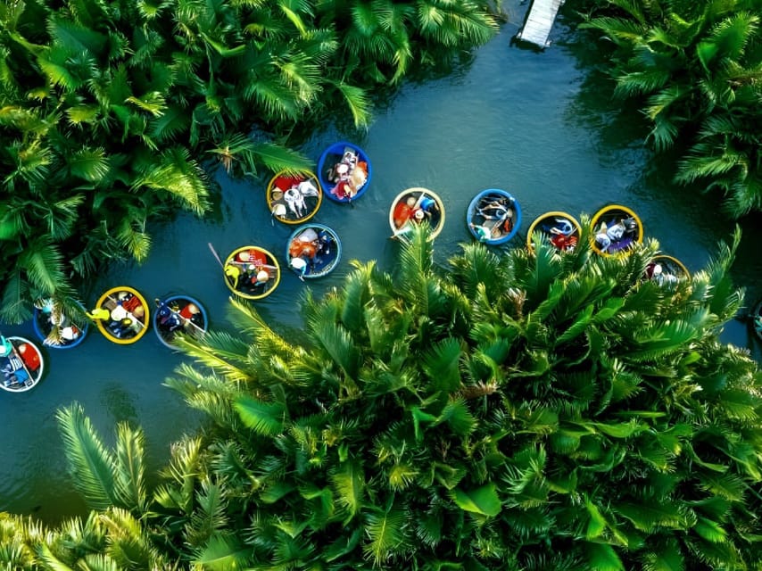 Local market, Basket boat, crab fishing & cooking class - Starting at Hoi An’s local market