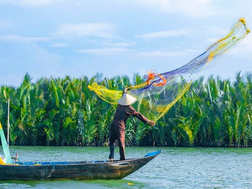 Local market, Basket boat, crab fishing & cooking class - Cooking Hoi An dishes at a local home