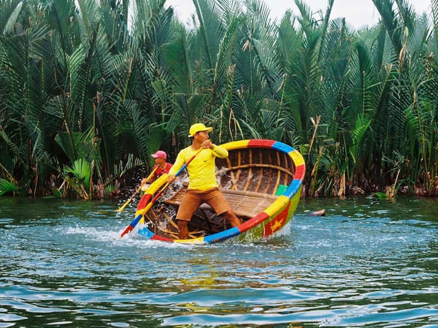 Local market, Basket boat, crab fishing & cooking class - Vegetarian and alternative menu choices