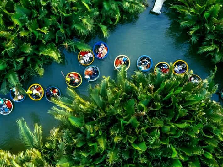 Local market, Basket boat, crab fishing & cooking class - The short journey toward Cam Thanh