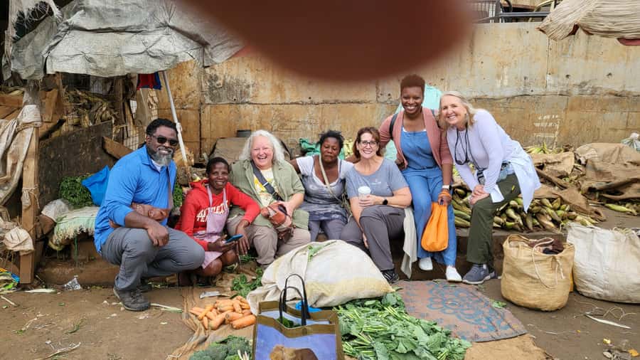 Local Market Tour and Traditional Meal Cooking Class - The optional matatu ride