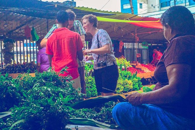 Local Market Tour & Cooking Demo with Lunch from Colombo Harbor - Key points at a glance