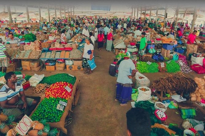Local Market Tour & Cooking Demo with Lunch from Colombo Harbor - From Colombo Harbor to the local market