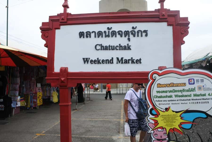 Local Weekend Markets: Khlong Lat Mayom & Chatuchak Tour - Chatuchak after lunch