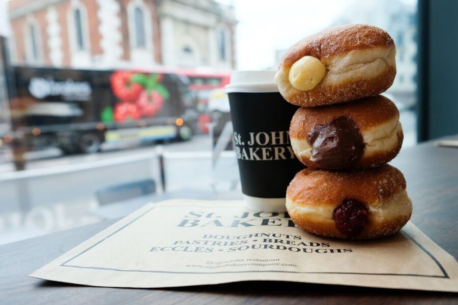 London: Borough Market Delicious Doughnut & Tea Experience - Starting at St. JOHN Bakery near Borough Tube