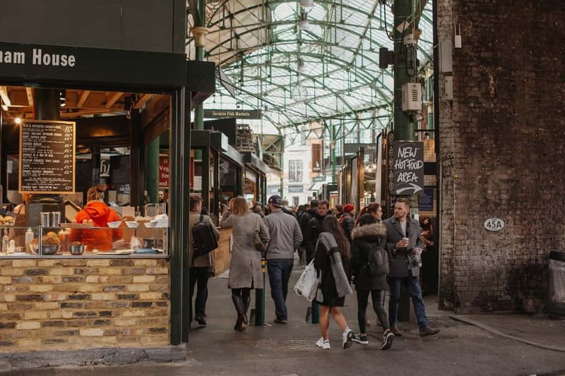London: Borough Market Food Tour with Local Guide - Key Details Before You Book