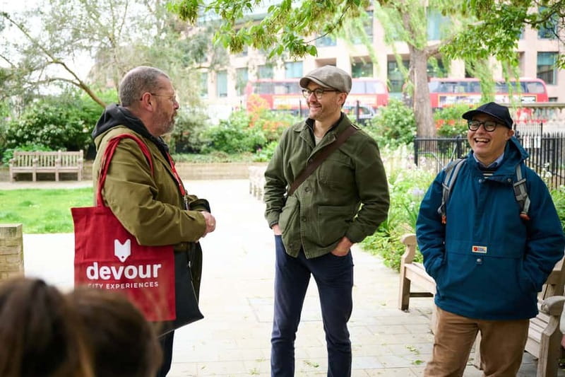 London: Borough Market Food Tour with Local Guide - Starting at Tooley Street With Breakfast