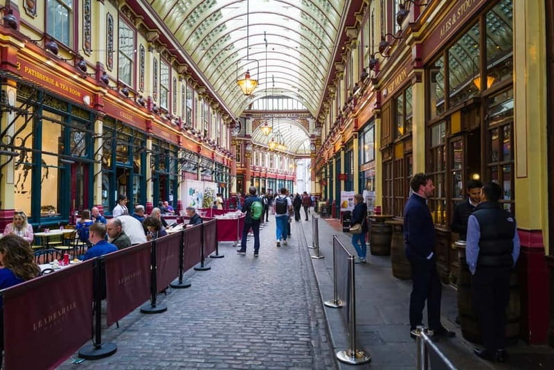 London: Borough Market Food Tour with Local Guide - Leadenhall Market and the Harry Potter Connection