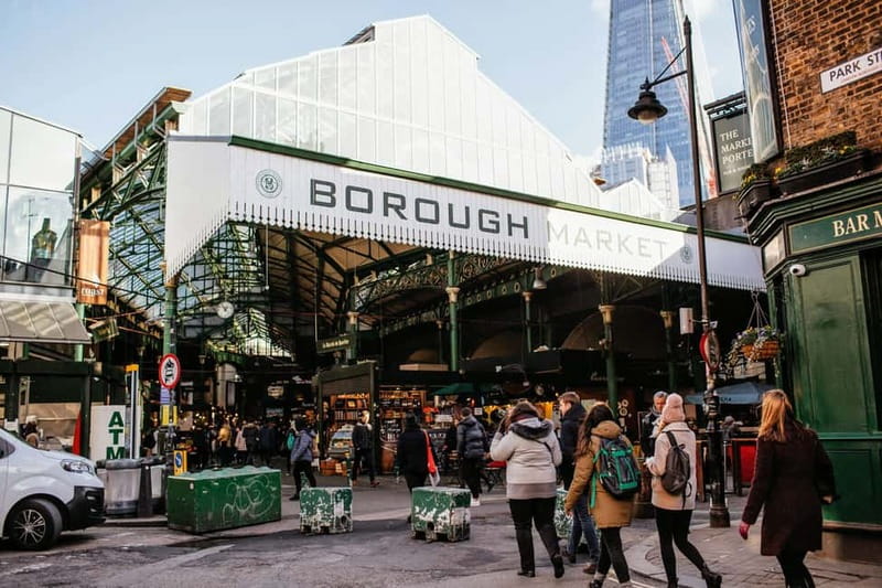 London: Borough Market Food Tour with Local Guide - Borough Market and a Thousand Years of Food