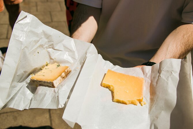 London Borough Market & London Bridge Food Tour - The Ginger Pig and the perfect first bite